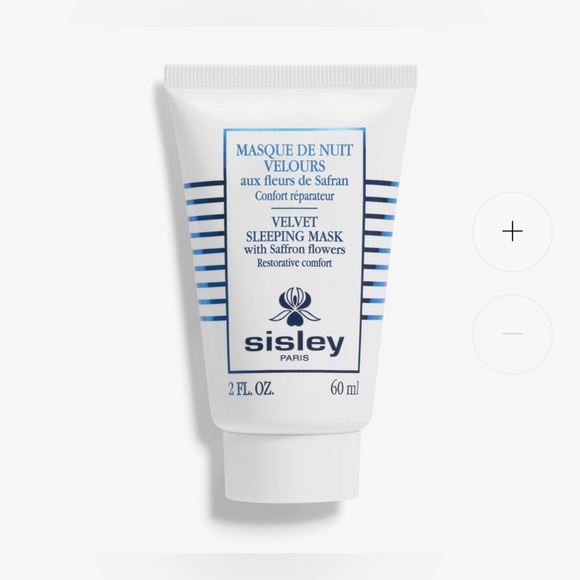 Sisley Paris Velvet Sleeping Mask with Saffron Flower
